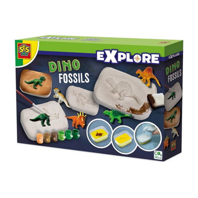 Ses Creative Unisex Multicolor Dino Fossils | Size: 1 Pack - Image 5