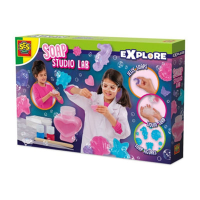 Ses Creative  Kids Soap Studio Lab -  - Image 6