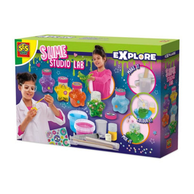 SES Creative - Slime Studio Lab - Kids Science Toy Set - Image 8
