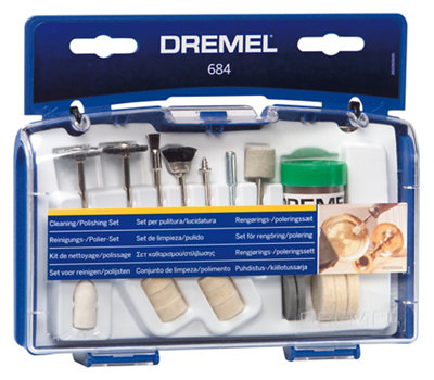 Dremel 20 Piece Cleaning & Polishing Set from B&Q