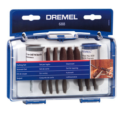 Dremel 69 Piece Rotary Tool Set from B&Q