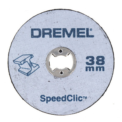 Dremel Ez Speedclic Cutting Disc 38Mm X 38Mm, Set