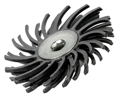 Dremel 36 Grit Detail Abrasive Brush (Dia)25mm from B&Q
