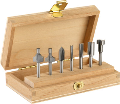 Dremel 26150660JA 660 Router Bit Accessory Set - 7 Piece - Image 10