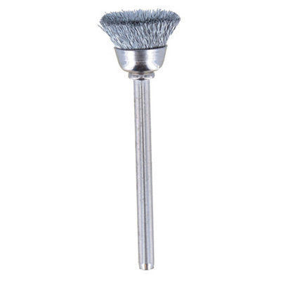 Dremel Carbon Steel Cup Brush (Dia)13Mm, Pack Of 2