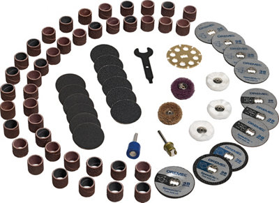 B&Q -  70 Piece Rotary Tool Set