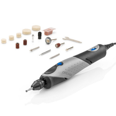 Dremel Corded Stylo+ Multi-Tool Kit Rotary Tool 9W 240V from B&Q