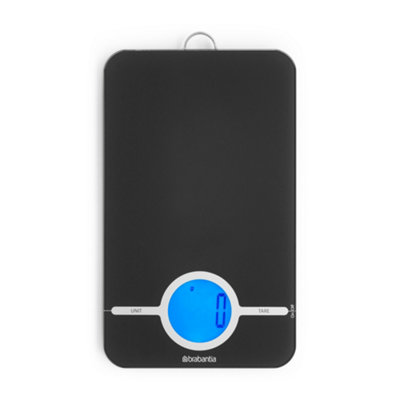 Brabantia Tasty+ Digital Measuring Scale Dark/Grey