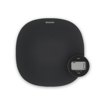 Brabantia Tasty+ Measuring Scale Dark/Grey