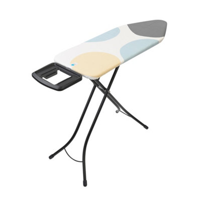B&Q -  Spring Bubbles Ironing Board (L)124Cm (W)45Cm