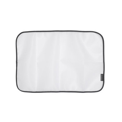 B&Q -  White Protective Ironing Cloth (L)39.5Cm (W)39.5Cm