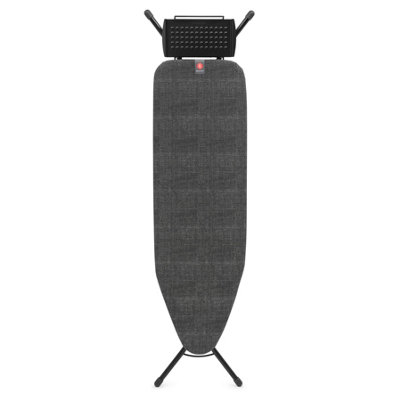 Brabantia Denim Black Ironing Board (L)124Cm (W)37Cm from B&Q