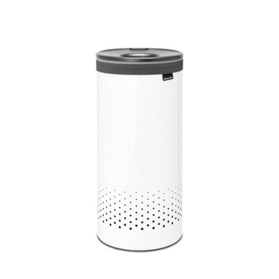 Brabantia Laundry Bin, White, 35L - Image 3