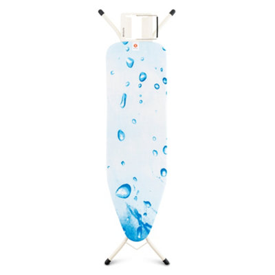Brabantia Ice Water Ironing Board (L)124Cm (W)38Cm from B&Q