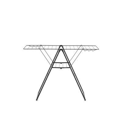 B&Q -  Black Foldable Laundry Airer20M