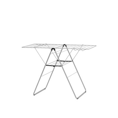 B&Q -  Grey Foldable Laundry Airer20M