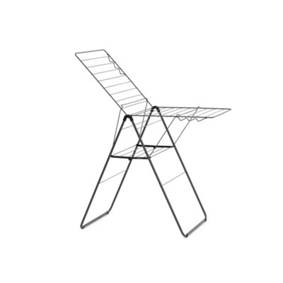 Brabantia Hangon Anthracite Laundry Airer20M from B&Q