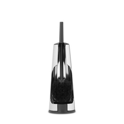 Brabantia Renew Toilet Brush And Holder, Brilliant Steel - Image 4