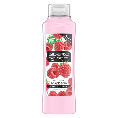 B&Q -  Alberto Balsam Raspberry Fragrance Conditioner Liquid  350Ml
