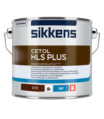 Sikkens Cetol Hls Plus Woodstain Paint - 2.5 Litre - Walnut (010)