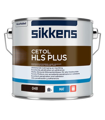 B&Q -  Cetol Hls Plus Woodstain Paint2.5 LitreRosewood (048)