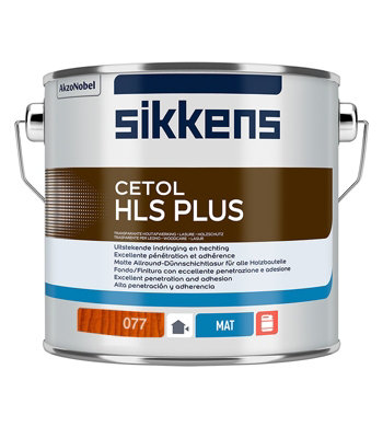 B&Q -  Cetol Hls Plus Woodstain Paint2.5 LitrePine (077)