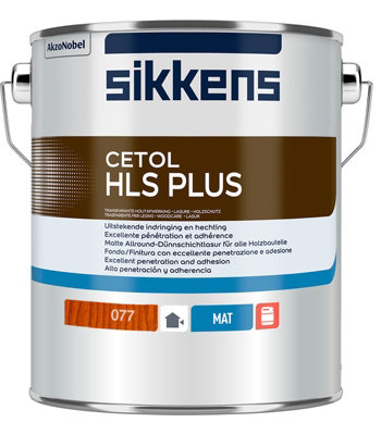 Sikkens Cetol Hls Plus Woodstain Paint - 5 Litre - Pine (077)