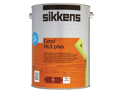 B&Q -  5086007 Cetol Hls Plus Translucent Woodstain Teak 5 Litre Sikchlspt5