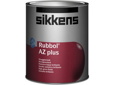B&Q -  Rubbol Az Plus Paint5 LitresWhite