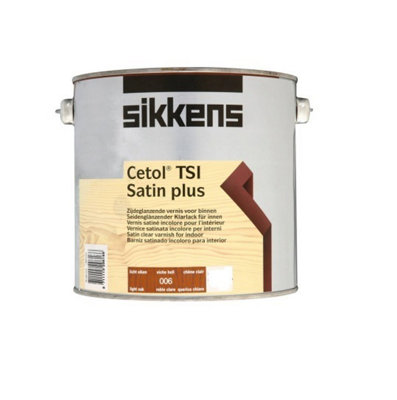B&Q -  Cetol Tsi Satin Plus Woodstain Paint1 LitreColourless (003)