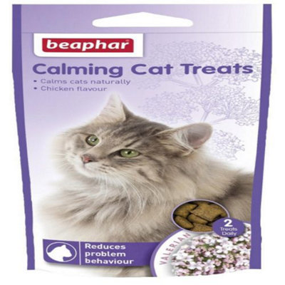 Beaphar Calming Cat Bits 35G (Pack Of 6) from B&Q