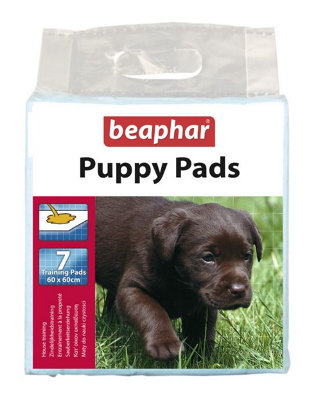 Beaphar Puppy Pads 7Pk (Pack Of 6) from B&Q