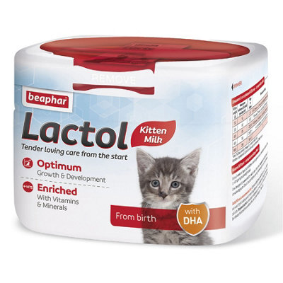 Beaphar Lactol Kitten Milk 250G from B&Q