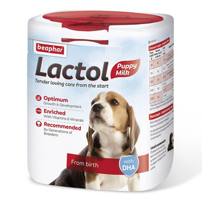 Beaphar Lactol Puppy Milk 500G from B&Q