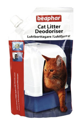 Beaphar Cat Litter Deodoriser 400GPack Of 6 from B&Q