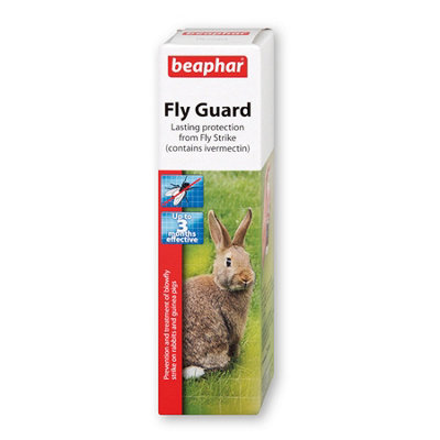 Beaphar Rabbit Fly Guard 3 Month Protection 75MlPack Of 3 from B&Q