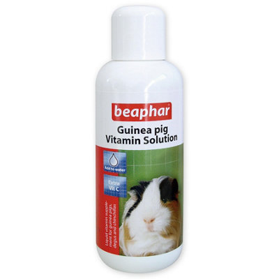 Beaphar Guinea Pig Vitamin Solution 100Ml from B&Q
