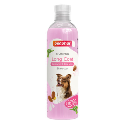 Beaphar Long Coat Shampoo For Dogs 250Ml - Pack Of 6