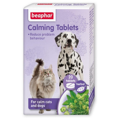Beaphar Cat & Dog Calming Tablet 20TabsPack Of 6 from B&Q