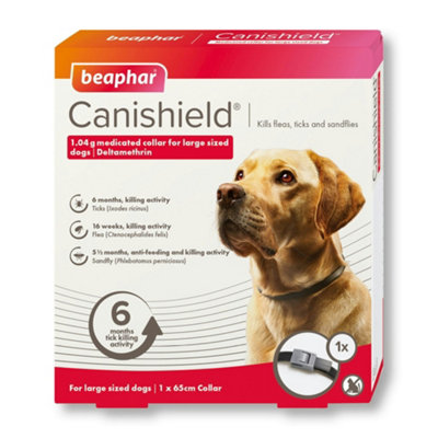 Beaphar Canishield Flea And Tick Collar For Large Dogs