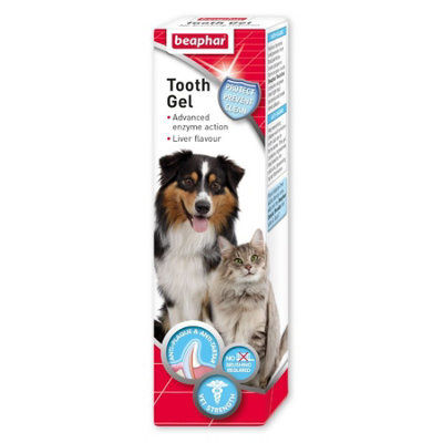 Beaphar Dog & Cat Toothgel 100GPack Of 6 from B&Q