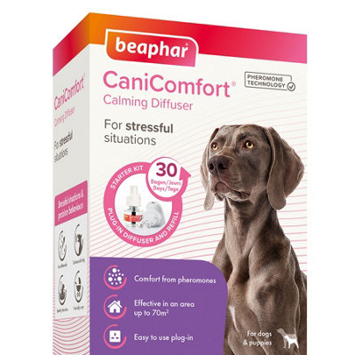 Beaphar Cani Comfort Calming Diffuser Starter Kit 48Ml
