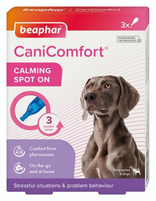 Beaphar Canicomfort Calming Spot On Pipette Size 3