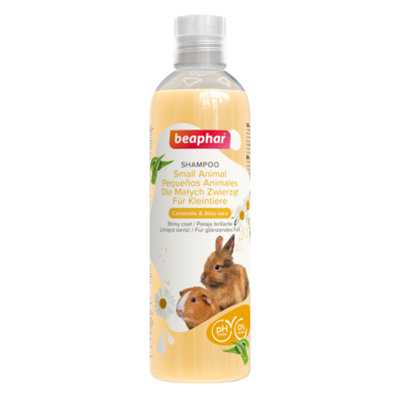 Beaphar Small Animal Shampoo 250Ml (Pack Of 6) from B&Q