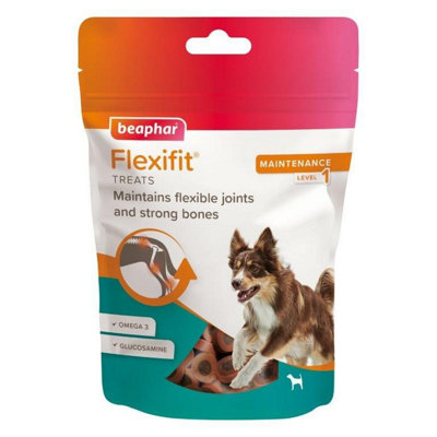 Beaphar Flexifit Dog TreatsMaintenance Level 1Pack Of 8 from B&Q