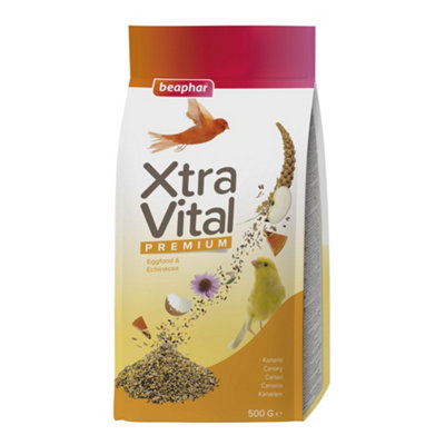 Beaphar Xtravital Canary (Pack Of 7) 500G
