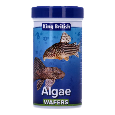 King British Algae Wafers Complete 40g catfish and other algae-eating fish. - Image 5