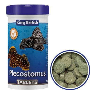 King British Plecostomus Tablets 150G (Pack Of 6) from B&Q