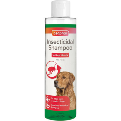 Beaphar Insecticidal Dog Flea Shampoo 250ml Kills Fleas Prevents Re-Infestation - Image 10