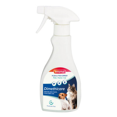 Beaphar Flea Tick Spray 250Ml Dimethicare Cats Dogs Home from B&Q